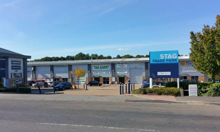 Stag Trade Park, Tunbridge Wells, now fully let